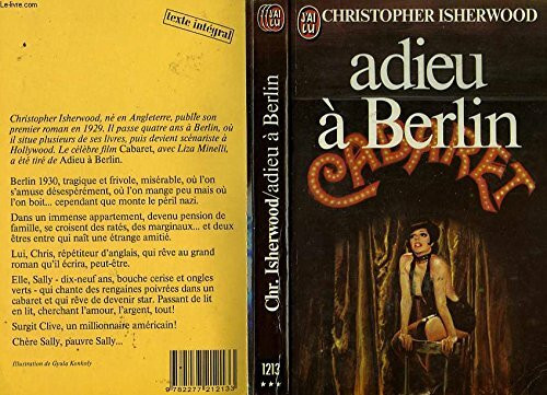 Goodbye to Berlin (Alpha Books S.)