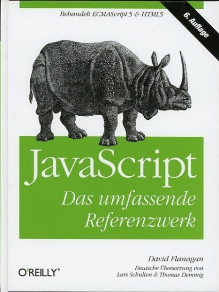 JavaScript - Das umfassende Referenzwerk