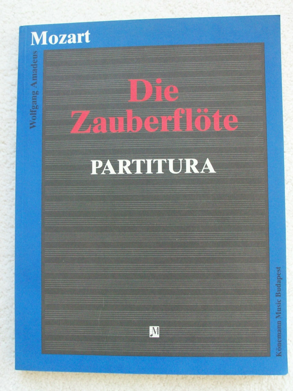 Konemann Uk Ltd Die Zauberflote (Music Scores)
