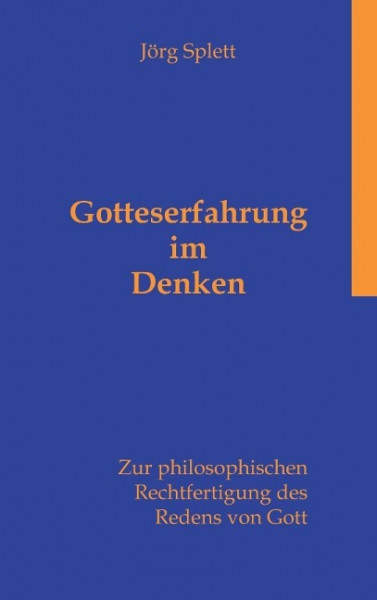 Gotteserfahrung im Denken