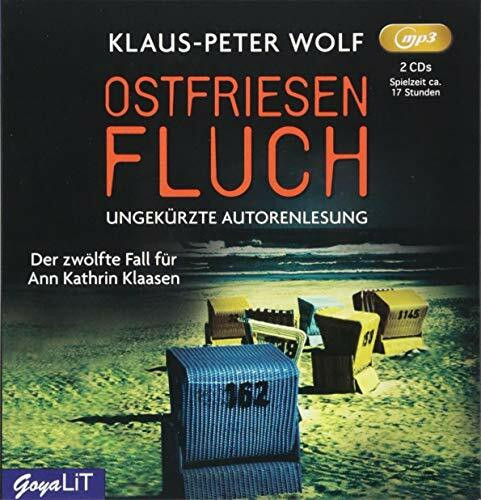 Ostfriesenfluch: ungekürzte Autorenlesung (Ostfriesenkrimi: Ann Kathrin Klaasen ermittelt)