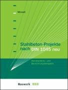 Stahlbeton-Projekt - 5-geschossiges Büro- und Geschäftshaus. Konstruktion und Berechnung nach DIN 1045 neu