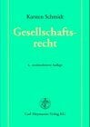 Gesellschaftsrecht Gesellschaftsrecht