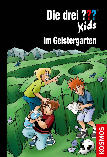 Die drei ??? Kids, 89, Im Geistergarten (89)