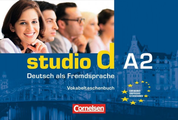 studio d.A 2. Deutsch als Fremdsprache. Vokabeltaschenbuch