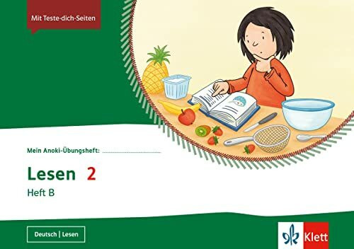 Lesen 2. Heft B: Übungsheft Klasse 2 (Mein Anoki-Übungsheft)