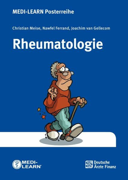 Rheumatologie - MEDI-LEARN Posterreihe Poster (DIN A1)