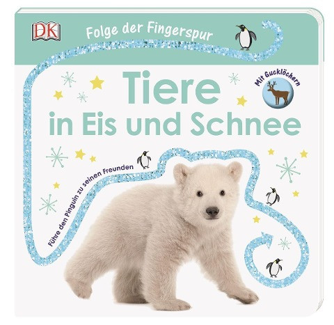 Folge der Fingerspur. Tiere in Eis und Schnee