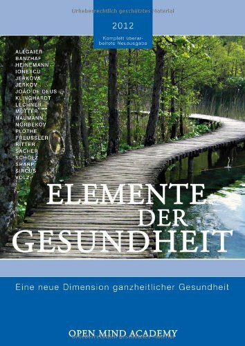 Elemente der Gesundheit 2012