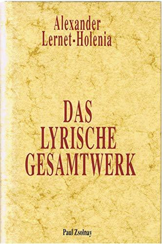 Das Lyrische Gesamtwerk