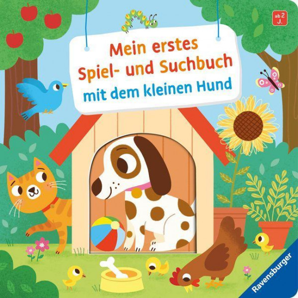 Mein erstes Spiel- und Suchbuch mit dem kleinen Hund