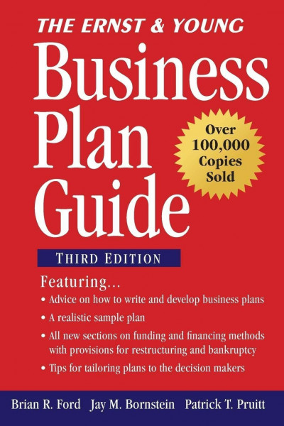 The Ernst & Young Business Plan Guide, 3rd Edition