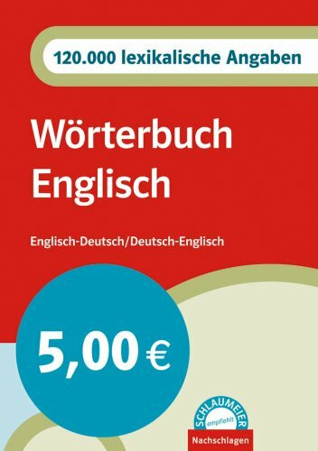 Schlaumeier: Das kleine Englischwörterbuch. Englisch-Deutsch /Deutsch-Englisch