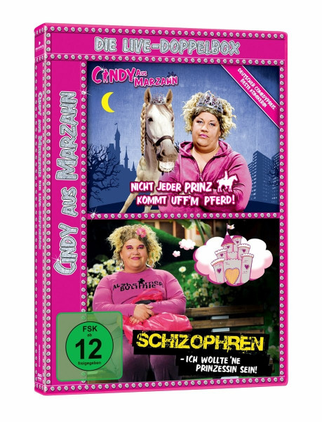Cindy aus Marzahn - Nicht jeder Prinz kommt uff'm Pferd/Schizophren -Ich wollte ne Prinzessin sein! [2 DVDs]