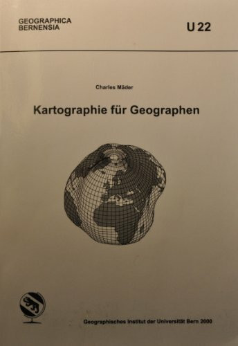 Kartographie für Geographen