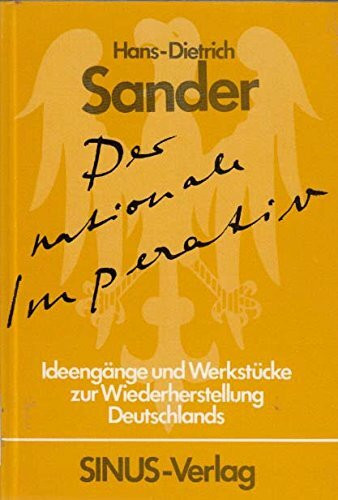 Der nationale Imperativ