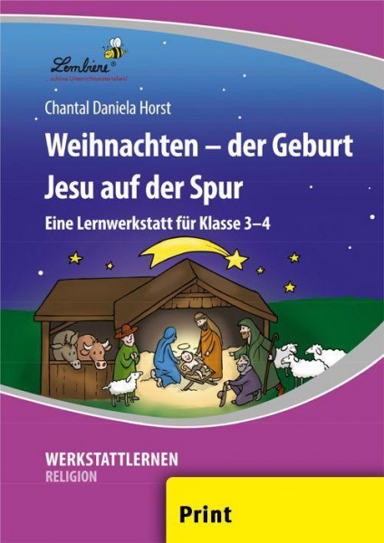 Weihnachten  der Geburt Jesu auf der Spur (PR)