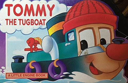 Roger the Racer; Billy the Bulldozer; Terry the Taxi; Tommy the Tugboat (Little Engine Shaped Board Books)