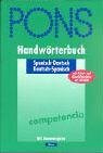 PONS Handwörterbuch Spanisch. Spanisch-Deutsch /Deutsch-Spanisch