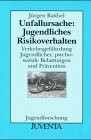 Raithel, Unfallursache: Jugendliches Risikoverhalten: Verkehrsgefährdung Jugendlicher, psychosoziale Belastungen und Prävention (Jugendforschung)