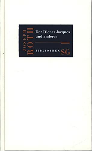 Der Diener Jacques und anderes