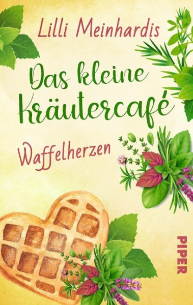 Das kleine Kräutercafé - Waffelherzen