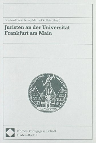 Juristen an der Universität Frankfurt am Main
