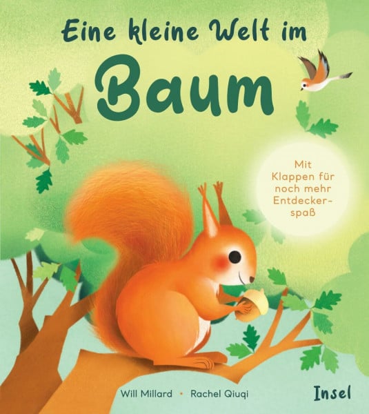 Eine kleine Welt im Baum: Liebevoll und interaktiv gestaltete Naturgeschichten für Kinder ab 12 Monate