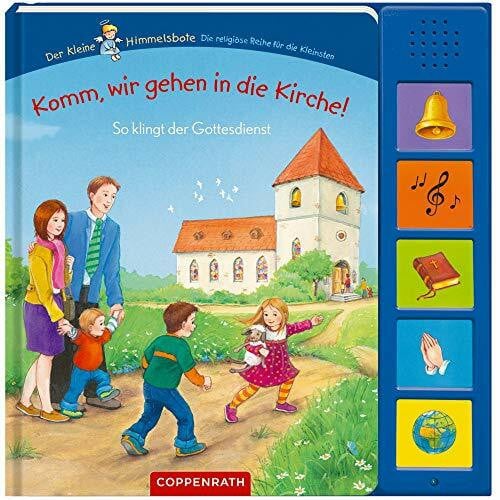 Komm, wir gehen in die Kirche!: So klingt der Gottesdienst
