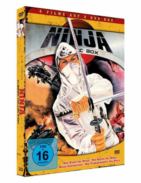 Ninja Box [2 DVDs]