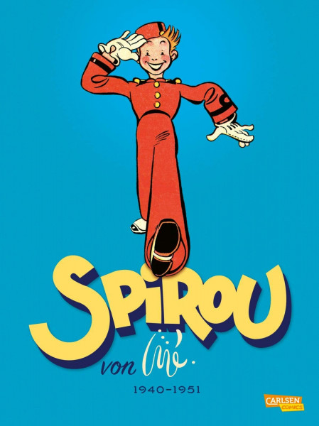 Spirou und Fantasio Gesamtausgabe - Classic 2: 1940 - 1951 (2): Klassiker und Bestseller des europäischen Comics