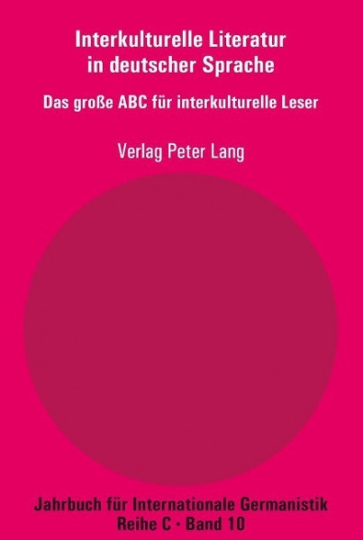 Interkulturelle Literatur in deutscher Sprache