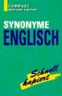 Synonyme Englisch