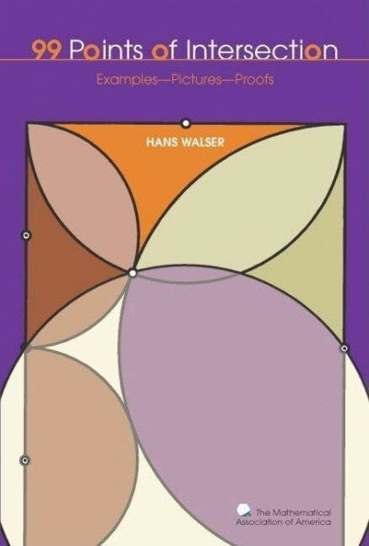 99 Points of Intersection: Examples-Pictures-Proofs (Spectrum)