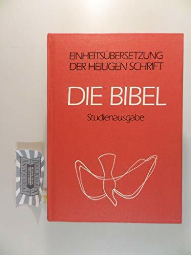 Die Bibel. Studienausgabe. (Kath. Bibelwerk)