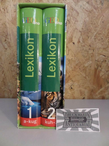 GEOlino Lexikon a-z: Über 10.000 Stichwörter