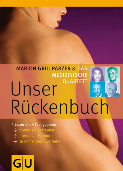 Unser Rückenbuch: 4 Experten, 4 Fachgebiete