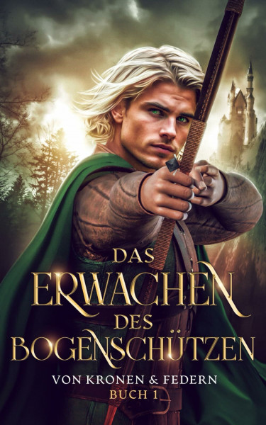 Das Erwachen des Bogenschützen: Liebe, Magie & Verrat (Von Kronen & Federn, Band 1)