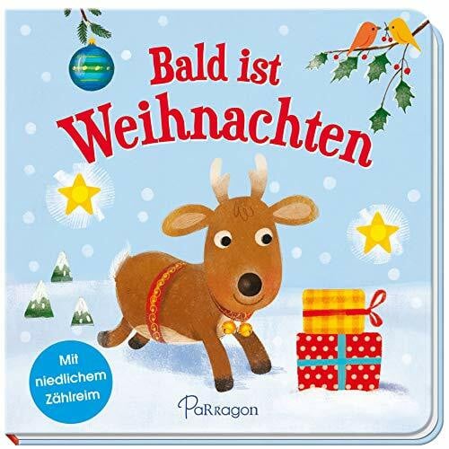 Bald ist Weihnachten: Mit niedlichem Zählreim