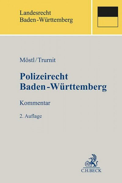 Polizeirecht Baden-Württemberg: Kommentar (BeckOK Landesrecht Baden-Württemberg)