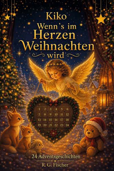 Wenn's im Herzen Weihnachten wird: 24 Adventsgeschichten