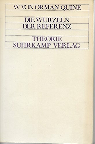 Die Ursprünge der Referenz