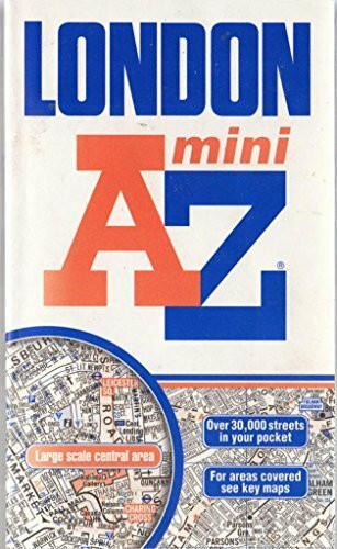 Geographers' A-Z Map Co Ltd London Mini Street Atlas