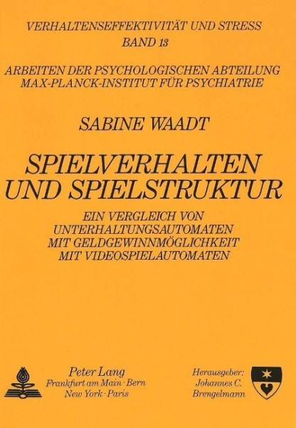 Spielverhalten und Spielstruktur