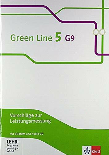 Green Line 5 G9 - Ausgabe ab 2015 - Vorschläge zur Leistungsmessung mit CD-ROM und Audio-CD Klasse 9