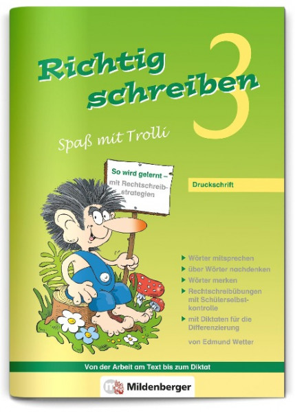 Richtig schreiben 3 - Spaß mit Trolli