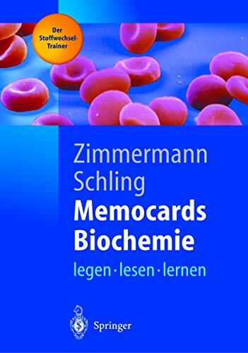 Memocards Biochemie: legen, lesen, lernen (Springer-Lehrbuch) Memocards Biochemie: legen, lesen, lernen (Springer-Lehrbuch)