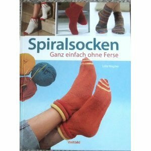 Spiralsocken Ganz einfach ohne Ferse