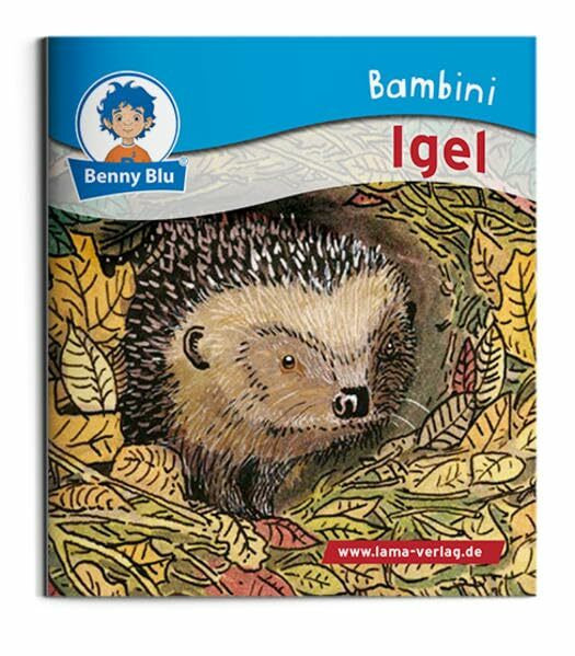 Bambini Igel: Bestandteil der Bambini Starter-Box (Benny Blu Bambini)