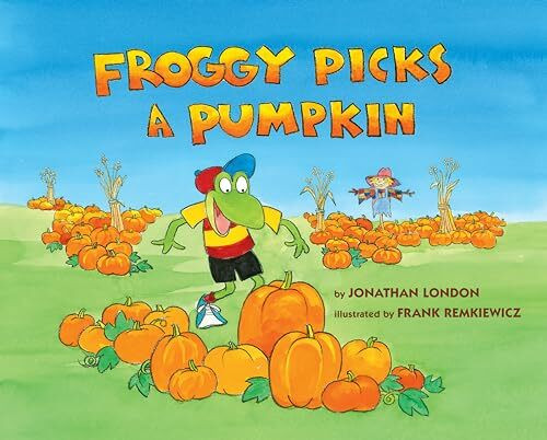 Froggy Picks a Pumpkin